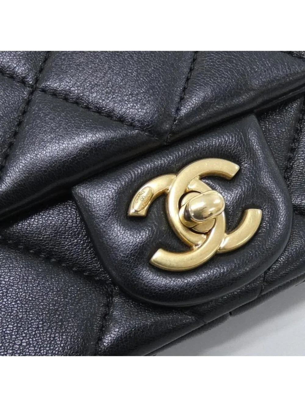 Chanel Shoulder Bag Black